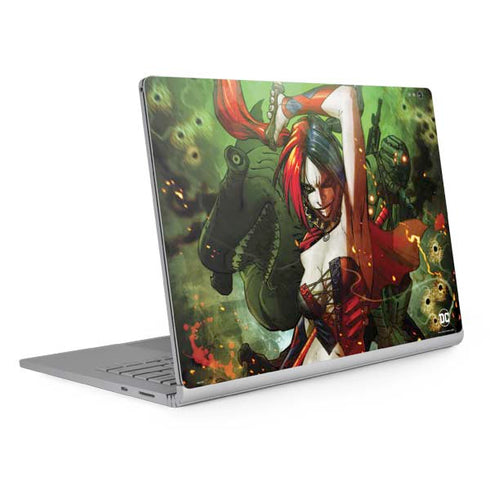 DC Comics Harley Quinn Suicide Squad Vol 1 Cover New 52 Surface Book 2 13.5in Skin